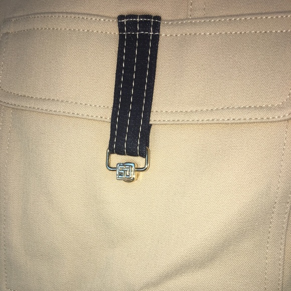 St. John Sport By Marie Gray Beige/Tan Blazer - Size Medium - Picture 7 of 15